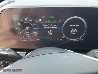 2023 Kia Niro EV Wind with VIN KNDCR3L18P5049372, listed as a Copart auction lot 53662215 with 50,166 mi miles and Clean Title. Bid and sale history available at carsss.com. Image 9.