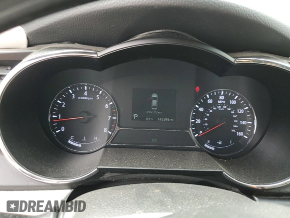 2013 Kia Optima SX with VIN 5XXGR4A68DG122852, listed as a Copart auction lot 56891934 with 145,398 mi miles and Salvage Title. Bid and sale history available at carsss.com. Image 9.