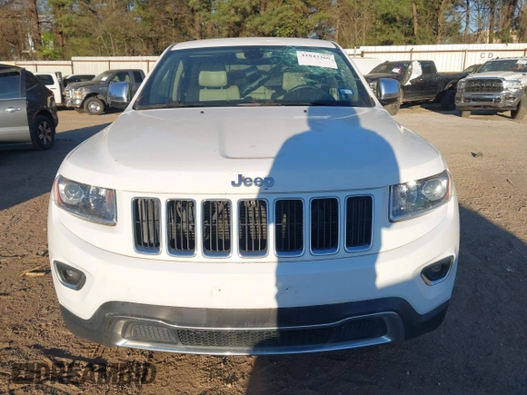 2014 Jeep Grand Cherokee Limited with VIN 1C4RJEBG9EC414265, listed as a IAAI auction lot 41843360 with 118,767 mi miles and . Bid and sale history available at DreamBid. Image 12.