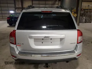 2011 Jeep Compass Limited with VIN 1J4NF5FB1BD247947, listed as a Copart auction lot 48717105 with 173,229 mi miles and Salvage Title. Bid and sale history available at carsss.com. Image 6.
