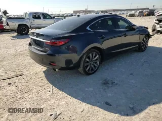 2019 Mazda 6 Grand Touring with VIN JM1GL1TY8K1503334, listed as a Copart auction lot 82921814 with 71,956 mi miles and Salvage Title. Bid and sale history available at carsss.com. Image 10.