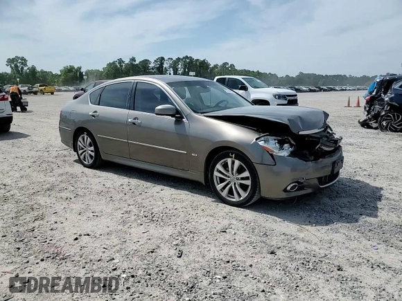 2008 Infiniti M with VIN JNKAY01E48M603429, listed as a Copart auction lot 57249325 with Not provided miles and Salvage title. Bid and sale history available at DreamBid. Image 13.