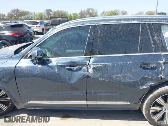 2024 Volvo XC90 Plus with VIN YV4H60LE4R1236342, listed as a IAAI auction lot 41826136 with 5,278 mi miles and . Bid and sale history available at DreamBid. Image 15.