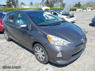 2013 Toyota Prius c One with VIN JTDKDTB36D1540801, listed as a IAAI auction lot 41966930 with 135,141 mi miles. Bid and sale history available at carsss.com. Image 1.