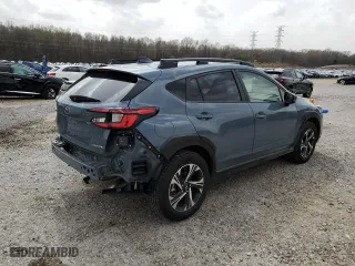 2024 Subaru Crosstrek Premium with VIN JF2GUADC9R8310564, listed as a Copart auction lot 49486845 with 7,683 mi miles and Clean Title. Bid and sale history available at carsss.com. Image 3.