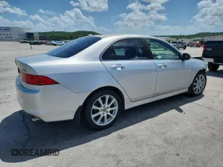 2006 Acura TSX with VIN JH4CL96876C011623, listed as a Copart auction lot 61456675 with 290,772 mi miles and Salvage title. Bid and sale history available at DreamBid. Image 3.