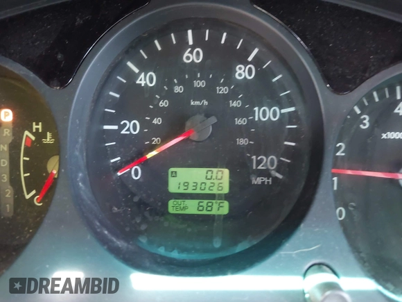 2003 Subaru Forester X with VIN JF1SG63643H709954, listed as a IAAI auction lot 42034404 with 193,026 mi miles. Bid and sale history available at carsss.com. Image 7.