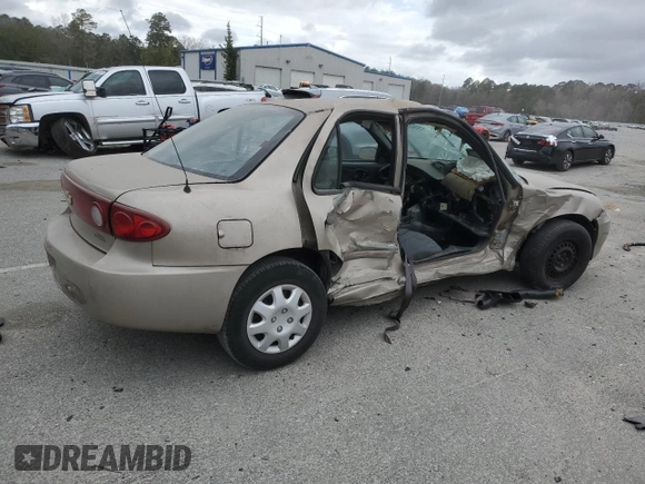 2005 Chevrolet Cavalier with VIN 1G1JC52FX57150943, listed as a Copart auction lot 50185575 with Not Provided miles and Non Repairable. Bid and sale history available at DreamBid. Image 3.