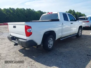 2017 Toyota Tundra SR with VIN 5TFRM5F13HX118748, listed as a IAAI auction lot 42671596 with 112,816 mi miles and . Bid and sale history available at DreamBid. Image 4.