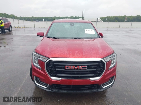 2023 GMC Terrain SLE z VIN 3GKALMEG7PL217846, wystawiony jako IAAI lot #42303391 z przebiegiem 14 149 mil mil oraz . Historia ofert i sprzedaży dostępna na DreamBid. Obrazek 12.