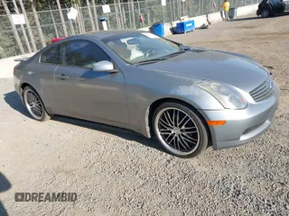 2004 Infiniti G35 w/Leather z VIN JNKCV54EX4M802103, wystawiony jako IAAI lot #42168352 z przebiegiem Nie podano mil oraz . Historia ofert i sprzedaży dostępna na DreamBid. Obrazek 1.