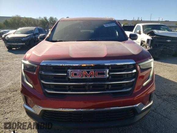 2024 GMC Acadia FWD Elevation z VIN 1GKENKKS0RJ204102, wystawiony jako Copart lot #80139374 z przebiegiem 830 mil mil oraz Szkoda całkowita • Salvage title. Historia ofert i sprzedaży dostępna na DreamBid. Obrazek 5.