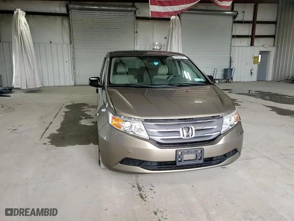 2013 Honda Odyssey LX with VIN 5FNRL5H27DB076212, listed as a Copart auction lot 52856615 with 123,096 mi miles and Salvage Title. Bid and sale history available at carsss.com. Image 14.
