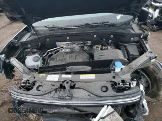 2024 Volkswagen Atlas SE with VIN 1V2LR2CA4RC580463, listed as a Copart auction lot 81372744 with 300 mi miles and Salvage title. Bid and sale history available at DreamBid. Image 11.