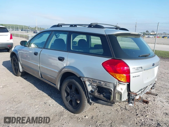 2005 Subaru Legacy Outback z VIN 4S4BP61C157369489, wystawiony jako IAAI lot #42041396 z przebiegiem 221 870 mil mil oraz . Historia ofert i sprzedaży dostępna na DreamBid. Obrazek 3.