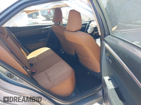 2015 Toyota Corolla L with VIN 2T1BURHEXFC449900, listed as a IAAI auction lot 42128227 with 127,479 mi miles and . Bid and sale history available at DreamBid. Image 8.