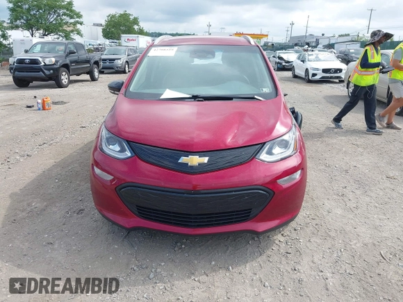 2020 Chevrolet Bolt EV Premier with VIN 1G1FZ6S03L4128822, listed as a IAAI auction lot 42708559 with 38,411 mi miles and . Bid and sale history available at DreamBid. Image 12.