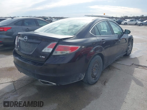 2010 Mazda 6 S Grand Touring with VIN 1YVHZ8CB3A5M01996, listed as a IAAI auction lot 41678827 with 216,842 mi miles and . Bid and sale history available at DreamBid. Image 4.