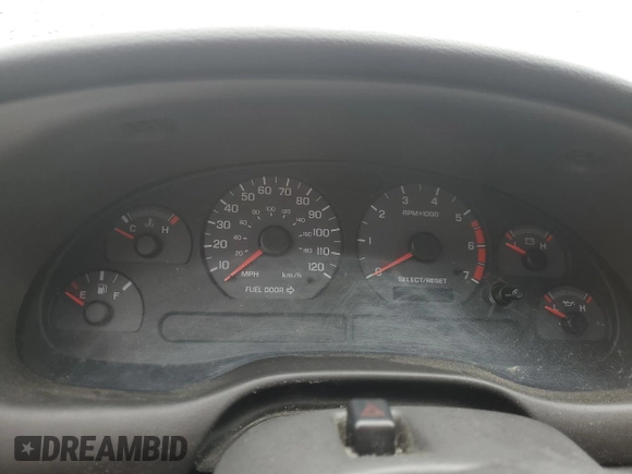 1999 Ford Mustang with VIN 1FAFP4043XF189403, listed as a Copart auction lot 47563745 with Not provided miles and Clean title. Bid and sale history available at DreamBid. Image 9.