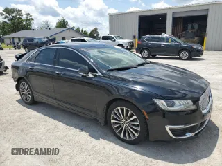 2017 Lincoln MKZ Premiere with VIN 3LN6L5A90HR663314, listed as a Copart auction lot 58785245 with 95,484 mi miles and Salvage title. Bid and sale history available at DreamBid. Image 4.
