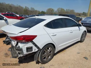 2018 Hyundai Elantra SEL with VIN 5NPD84LF0JH365185, listed as a IAAI auction lot 41914141 with 77,119 mi miles. Bid and sale history available at carsss.com. Image 4.