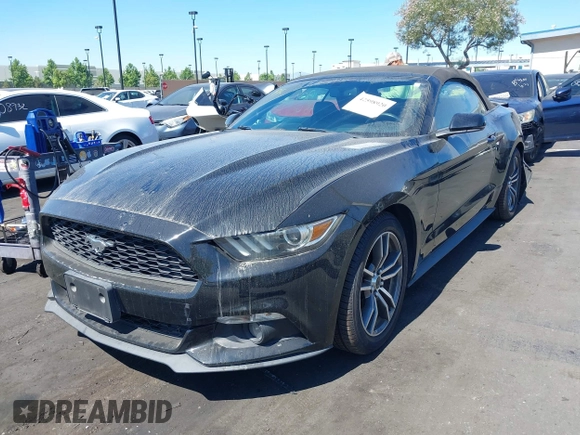 2016 Ford Mustang EcoBoost Premium with VIN 1FATP8UH6G5285054, listed as a IAAI auction lot 42598920 with 76,529 mi miles and . Bid and sale history available at DreamBid. Image 2.