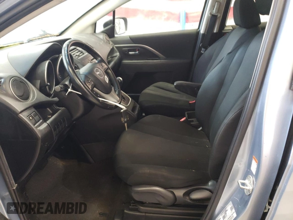 2012 Mazda 5 Touring z VIN JM1CW2CL6C0107720, wystawiony jako Copart lot #57313045 z przebiegiem 112 051 mil mil oraz Szkoda całkowita • Salvage title. Historia ofert i sprzedaży dostępna na DreamBid. Obrazek 7.
