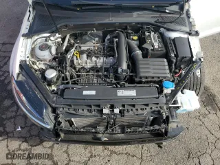 2020 Volkswagen Golf TSI with VIN 3VWW57AU8LM005936, listed as a Copart auction lot 46885635 with 39,815 mi miles and Salvage Title. Bid and sale history available at carsss.com. Image 11.
