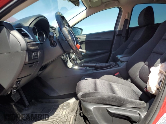 2015 Mazda 6 i Sport with VIN JM1GJ1U59F1210977, listed as a Copart auction lot 49446425 with 107,859 mi miles and Salvage Title. Bid and sale history available at carsss.com. Image 7.