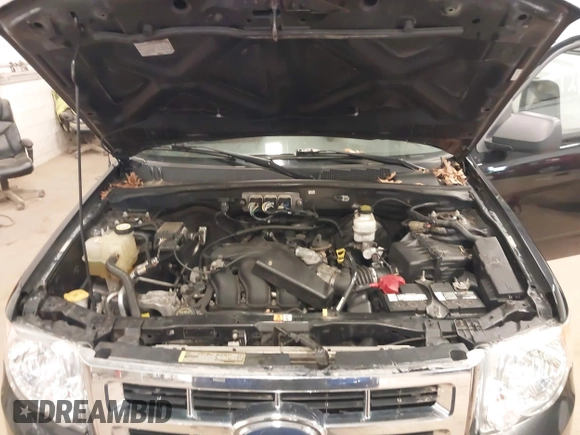 2008 Ford Escape XLT with VIN 1FMCU93108KA04863, listed as a IAAI auction lot 42131438 with 126,439 mi miles. Bid and sale history available at carsss.com. Image 10.