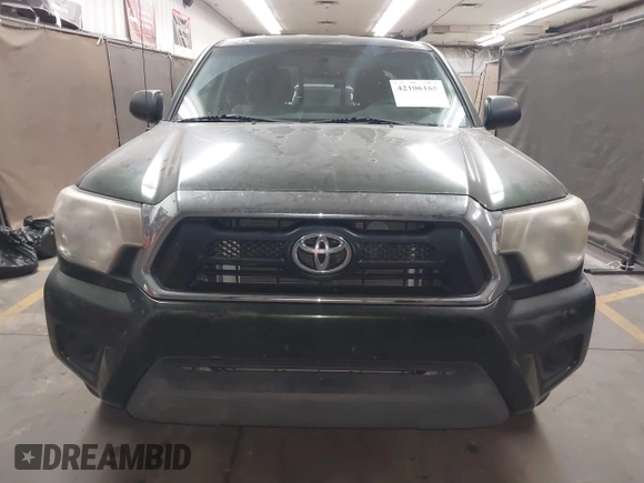 2012 Toyota Tacoma with VIN 5TFTX4CNXCX018590, listed as a IAAI auction lot 42106165 with 110,378 mi miles and . Bid and sale history available at DreamBid. Image 12.