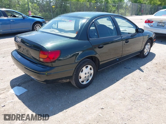 2000 Saturn SL with VIN 1G8ZH5285YZ100791, listed as a IAAI auction lot 42628425 with 116,511 mi miles and . Bid and sale history available at DreamBid. Image 4.