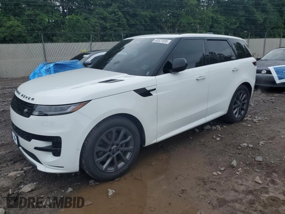 2024 Land Rover Range Rover Sport Dynamic SE with VIN SAL1L9FU9RA402920, listed as a Copart auction lot 60527035 with 26,505 mi miles and Salvage title. Bid and sale history available at DreamBid. Image 1.