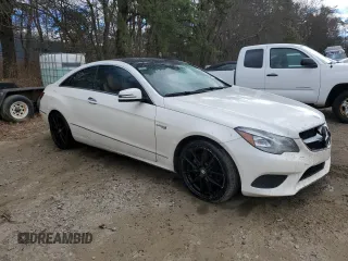 2015 Mercedes-Benz E 400 with VIN WDDKJ6HB6FF304248, listed as a Copart auction lot 80417994 with 153,654 mi miles and Clean title. Bid and sale history available at DreamBid. Image 4.