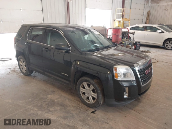 2014 GMC Terrain SLE with VIN 2GKFLVEK6E6185795, listed as a IAAI auction lot 42580511 with Not provided miles and . Bid and sale history available at DreamBid. Image 1.