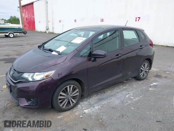 2015 Honda Fit EX-L with VIN 3HGGK5H80FM776264, listed as a IAAI auction lot 42717876 with 74,061 mi miles and . Bid and sale history available at DreamBid. Image 2.