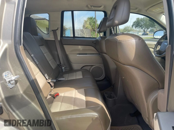 2007 Jeep Compass Limited with VIN 1J8FF57W77D185529, listed as a Copart auction lot 47286985 with 151,727 mi miles and Clean Title. Bid and sale history available at carsss.com. Image 6.