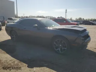 2016 Dodge Challenger SXT Plus with VIN 2C3CDZAG6GH276050, listed as a Copart auction lot 52616175 with 124,356 mi miles and Salvage Title. Bid and sale history available at carsss.com. Image 4.