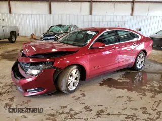 2015 Chevrolet Impala LT z VIN 1G1115SL6FU120403, wystawiony jako Copart lot #56222475 z przebiegiem 155 601 mil mil oraz Czysty tytuł • Clean title. Historia ofert i sprzedaży dostępna na DreamBid. Obrazek 1.