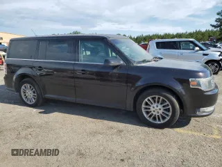 2013 Ford Flex SEL z VIN 2FMGK5C84DBD39772, wystawiony jako Copart lot #55849065 z przebiegiem 138 214 mil mil oraz Czysty tytuł • Clean title. Historia ofert i sprzedaży dostępna na DreamBid. Obrazek 4.