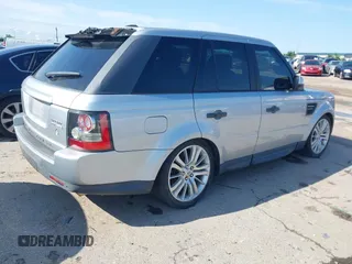 2011 Land Rover Range Rover Sport HSE LUX with VIN SALSK2D46BA269119, listed as a IAAI auction lot 42172365 with Not Provided miles. Bid and sale history available at carsss.com. Image 4.