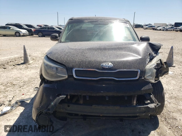 2014 Kia Soul with VIN KNDJN2A22E7022792, listed as a Copart auction lot 49512835 with 145,777 mi miles and Salvage Title. Bid and sale history available at carsss.com. Image 5.