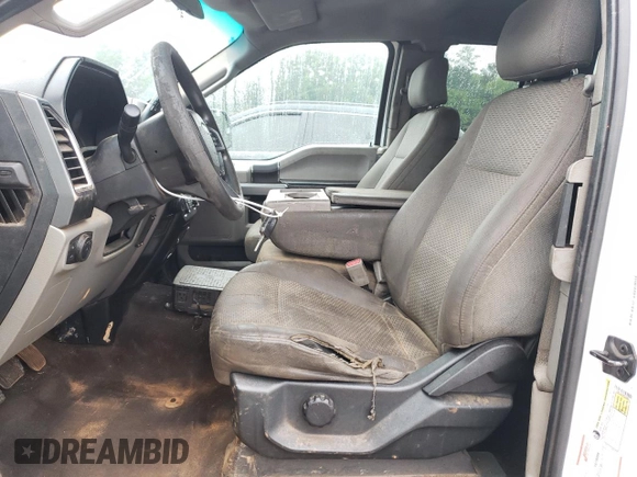 2016 Ford F-150 XL с VIN 1FTEX1CF5GKF33452, выставлен на аукционе Copart как лот 58073495 с пробегом 262 246 миль миль и Чистый • Clean title. История ставок и продаж доступна на DreamBid. Изображение 7.
