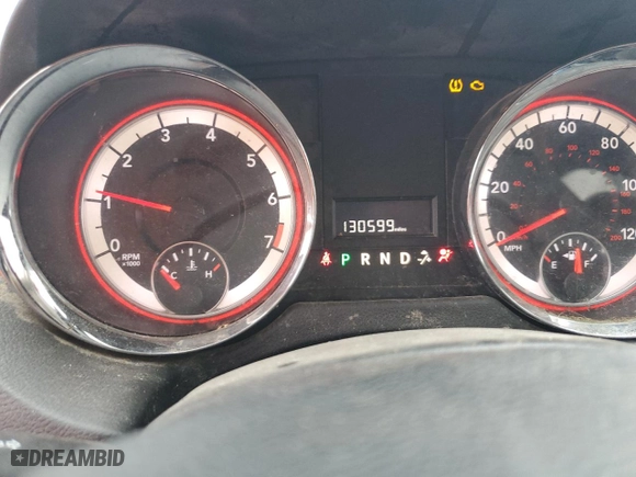 2019 Dodge Grand Caravan SE with VIN 2C4RDGBG2KR500832, listed as a Copart auction lot 73555844 with 130,599 mi miles and Clean Title. Bid and sale history available at carsss.com. Image 9.