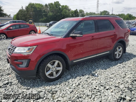 2017 Ford Explorer XLT z VIN 1FM5K8D89HGD94627, wystawiony jako Copart lot #60369945 z przebiegiem 75 951 mil mil oraz Szkoda całkowita • Salvage title. Historia ofert i sprzedaży dostępna na DreamBid. Obrazek 1.