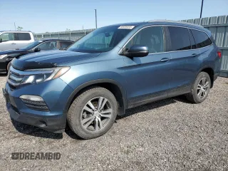 2016 Honda Pilot EX-L z VIN 5FNYF6H53GB508091, wystawiony jako Copart lot #58688955 z przebiegiem 188 568 mil mil oraz Czysty tytuł • Clean title. Historia ofert i sprzedaży dostępna na DreamBid. Obrazek 1.