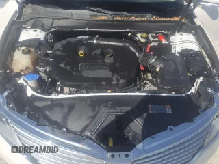 2013 Lincoln MKZ z VIN 3LN6L2J93DR800853, wystawiony jako Copart lot #65754965 z przebiegiem 87 322 mil mil oraz Szkoda całkowita • Salvage title. Historia ofert i sprzedaży dostępna na DreamBid. Obrazek 11.