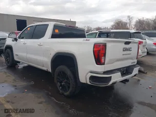 2021 GMC Sierra 1500 Elevation with VIN 3GTU9CED1MG143030, listed as a IAAI auction lot 41359657 with 1 mi miles. Bid and sale history available at carsss.com. Image 3.