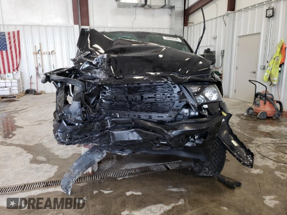 2024 Ram 1500 Tradesman with VIN 1C6SRFGT6RN162823, listed as a Copart auction lot 64894244 with 7,793 mi miles and Salvage title. Bid and sale history available at DreamBid. Image 5.