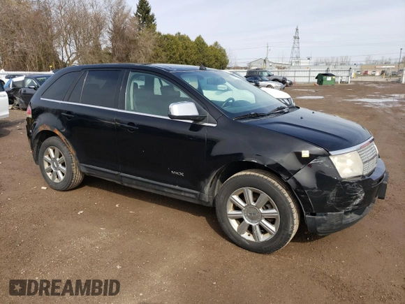 2007 Lincoln MKX with VIN 2LMDU88C47BJ12246, listed as a Copart auction lot 51767675 with 351,083 mi miles and Clean Title. Bid and sale history available at carsss.com. Image 4.